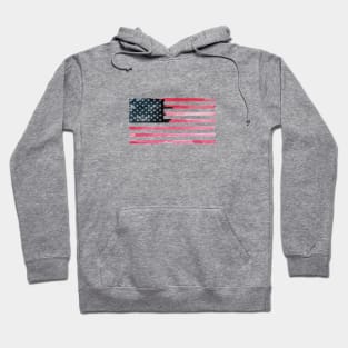 American Flag Hoodie